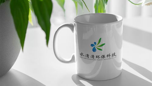 水清清環保科技logo設計